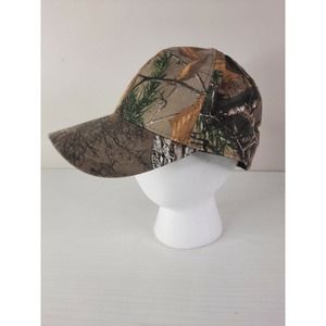 Signature Men's Camo Baseball Cap Hat Official Hunting One Size Adjustable